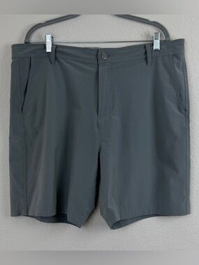 Freefly Mens Performance Shorts Light Grey | 38